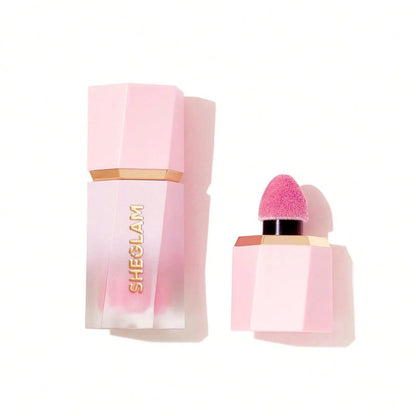 She Glam Sheglam Color Bloom Liquid Blush in Shade Petal Talk 5.2 ml Natural Flush & Long-Lasting Glow