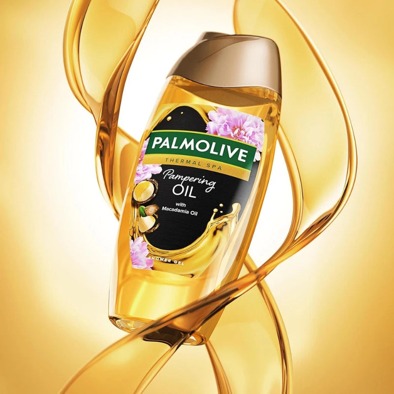 Palmolive Thermal Spa Pampring Oil With Macadamia Oil Shower Gel 250ml