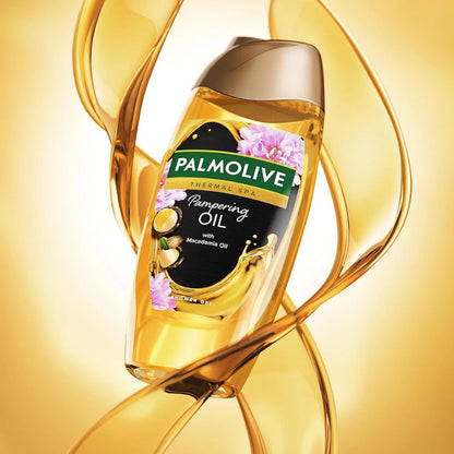 Palmolive Thermal Spa Pampring Oil With Macadamia Oil Shower Gel 250ml