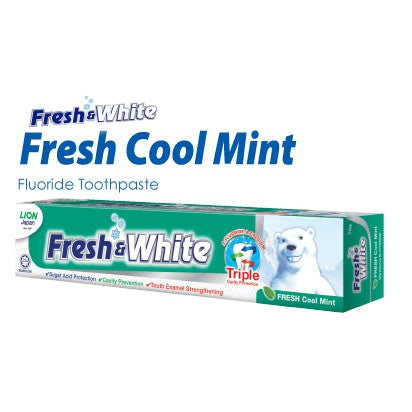 KODOMO FRESH & WHITE Fresh Cool Mint Tooth Paste 160g