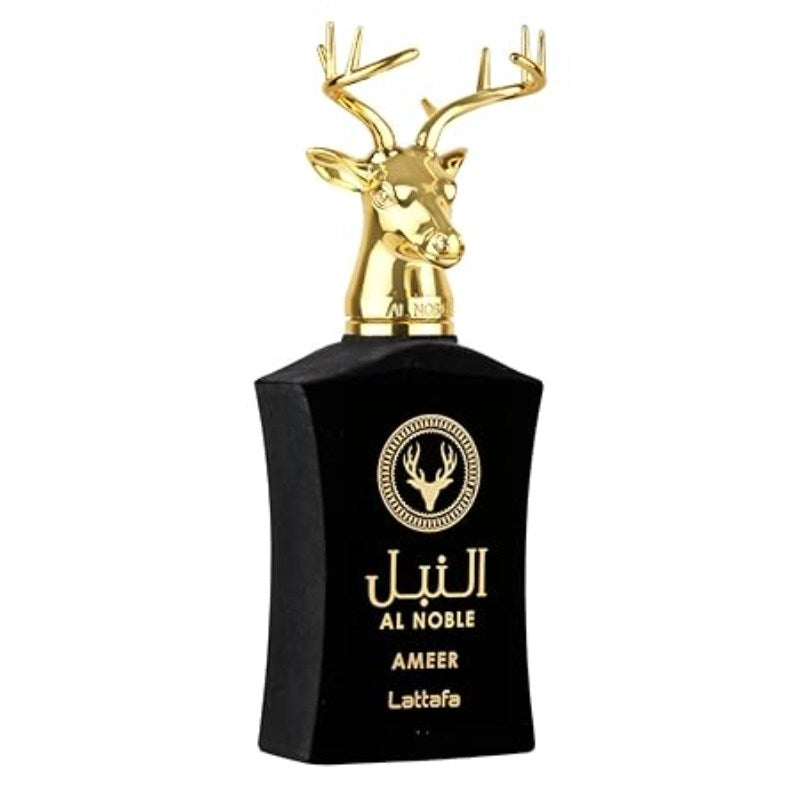 Aris Perfumes Lattafa Al Noble Ameer Eau de Parfum Spray for Unisex-100ml