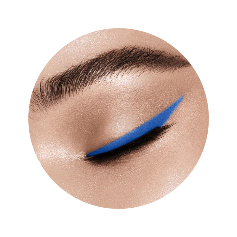 Aqua Color Line Cake Eyeliner (BLUE)