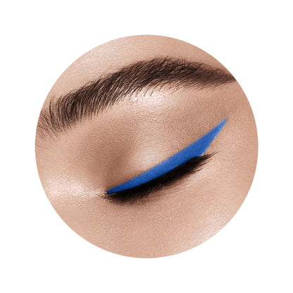 Aqua Color Line Cake Eyeliner (BLUE)