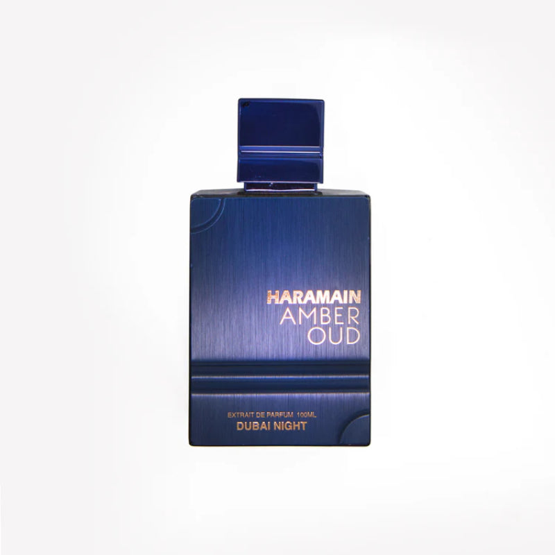 Haramain Amber Oud Dubai Night by Al Haramain Extrait De Parfum 100ml for Men And Women