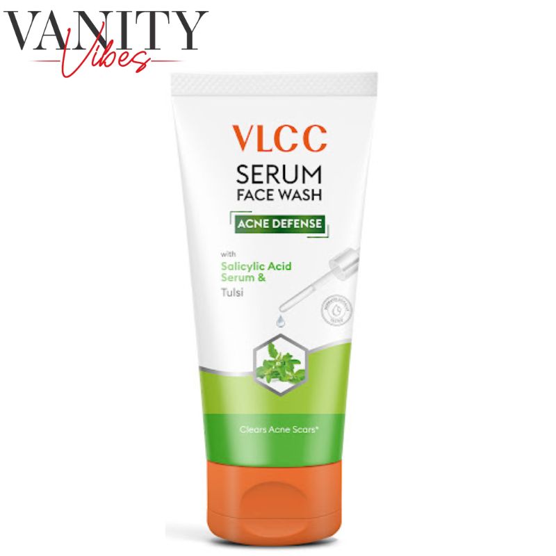 VLCC Acne Defense Serum Face Wash with Salicylic Acid & Tulsi 150ml