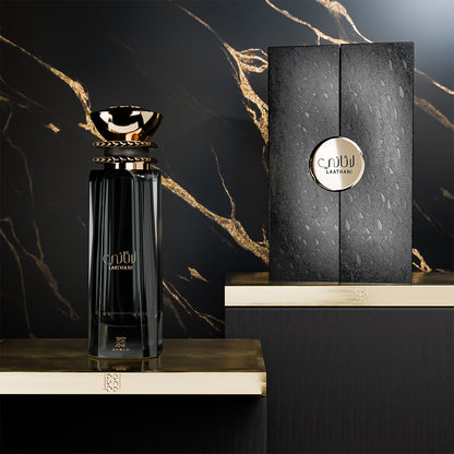 Ahmed Al Maghribi Laathani Eau de Parfum 80ml - Long Lasting Original Luxury Unisex Fragrance for Men & Women