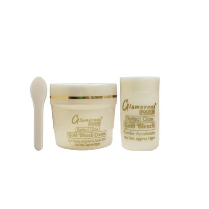Glamorous Face Perfect Glow Gold Bleach Cream (Large)