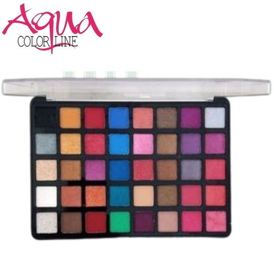 Aqua Color Line 40 Color Eyeshadow Palette (Group B)