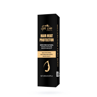 Spa Line Hair Heat Protector Spray 200ml