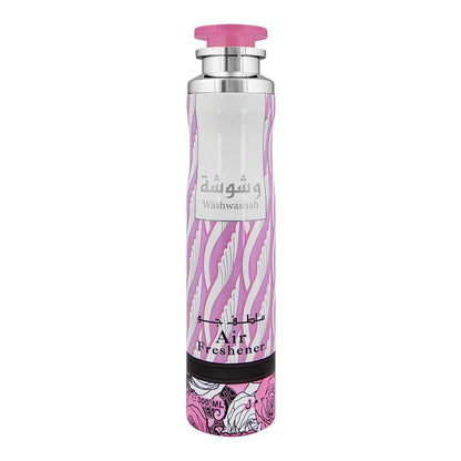 Lattafa Washwashah Air Freshener 300 ml Refreshing Home Fragrance & Long‑Lasting Freshness