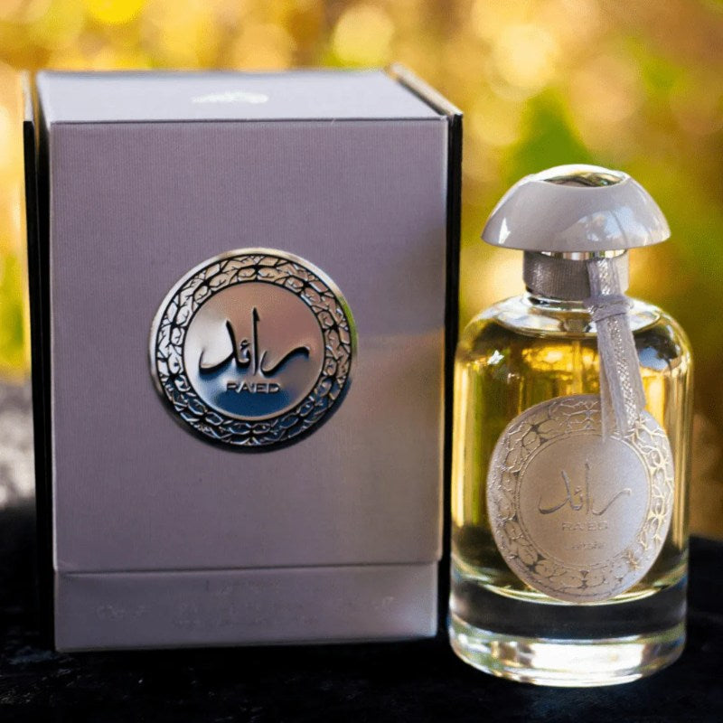 Aris Perfumes Lattafa Perfumes Ra'ed Silver EDP for Unisex -100ml