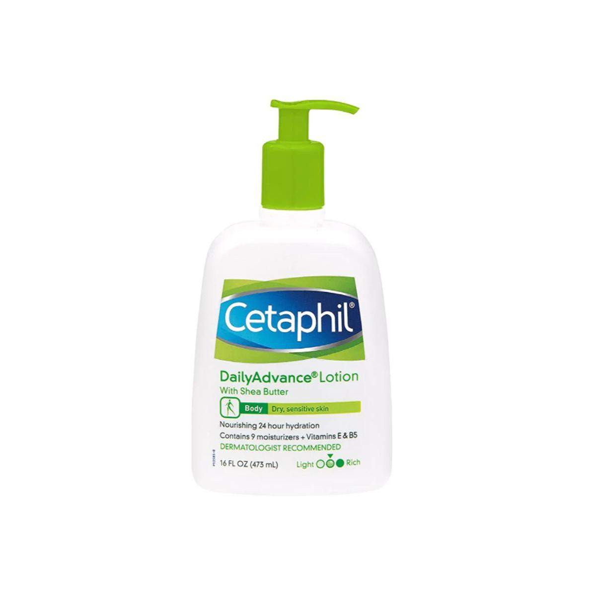 Cetaphil Daily Advance Lotion With Shea Butter - 473Ml
