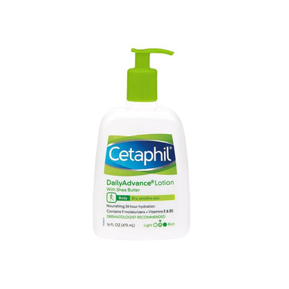 Cetaphil Daily Advance Lotion With Shea Butter - 473Ml
