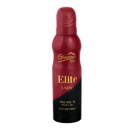 Glamour Series Elite Lady Premium Perfume 200ml - Long Lasting Luxury Fragrance for Women, Elegant & Fresh Scent