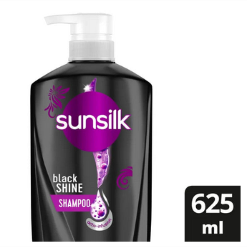 Sunsilk Black Shine Shampoo 625ml