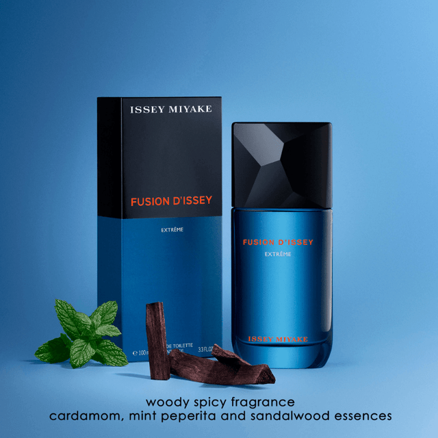 Fusion D'issey Extreme By Issey Miyake Eau De Toilette 100ml For Men