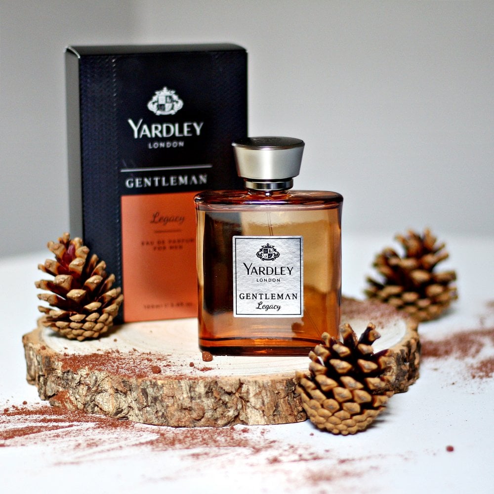 Yardley Gentleman Legacy Eau De Parfum for Men – 100ml
