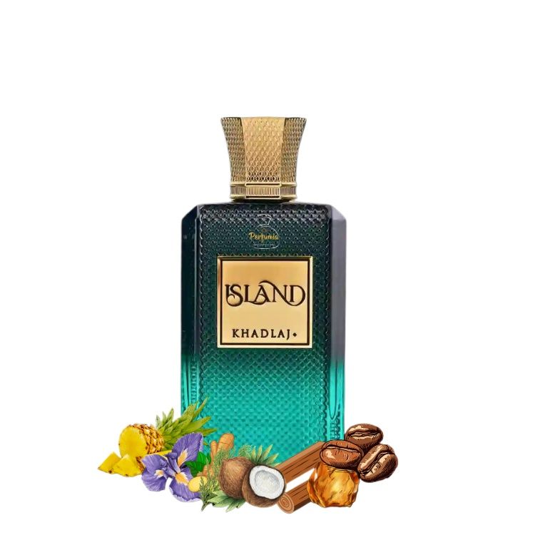 Island by Khadlaj Extrait De Parfum for Men & Women 100ml
