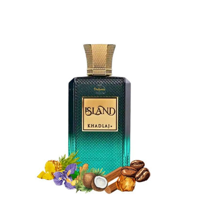 Island by Khadlaj Extrait De Parfum for Men & Women 100ml