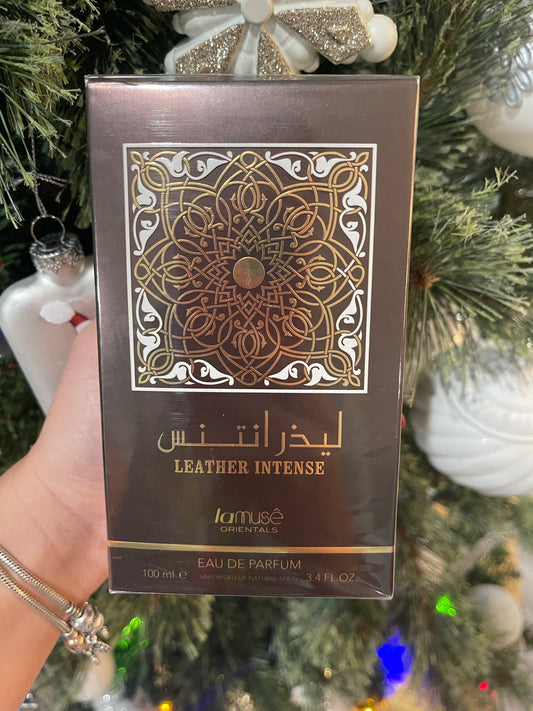 La Muse Leather Intense Eau de Parfum 100ml (Bold & Luxurious Fragrance)