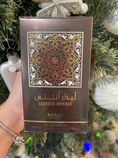 La Muse Leather Intense Eau de Parfum 100ml (Bold & Luxurious Fragrance)