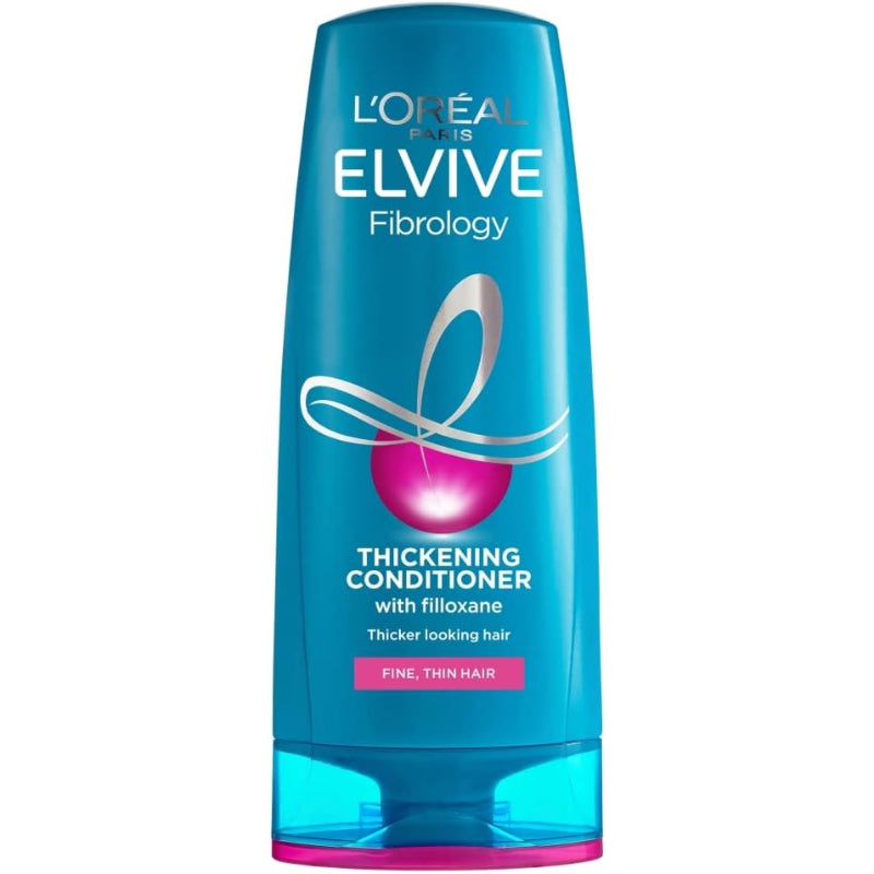 Loreal Paris L’Oréal Paris Elvive Fibrology Thickening Conditioner 200ml - With Filloxane for Fuller, Thicker-Looking Hair
