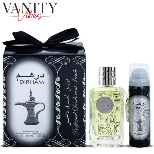 Dirham Eau De Parfum Spray 100ML With Deodorant 50ML By Ard Al Zaafaran For Men & Women
