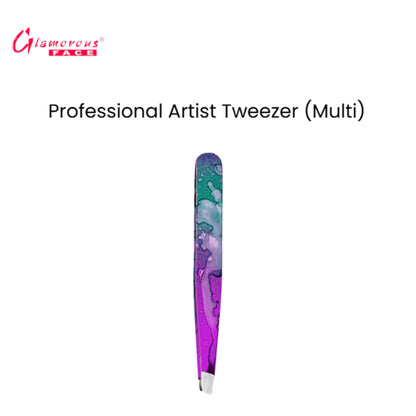 Glamorous Face Professional Artist Tweezer (Multi)