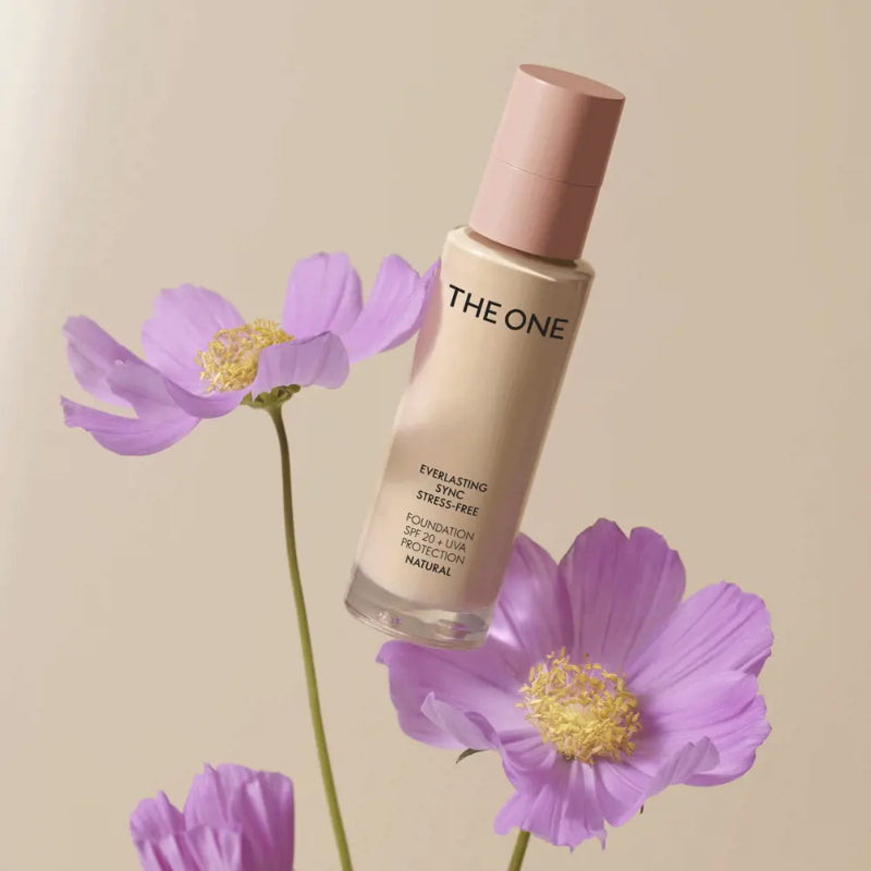 Oriflame The One Everlasting Sync Stress Free Foundation SPF 20 + UVA protection Natural (Shade: Marble) 30ml