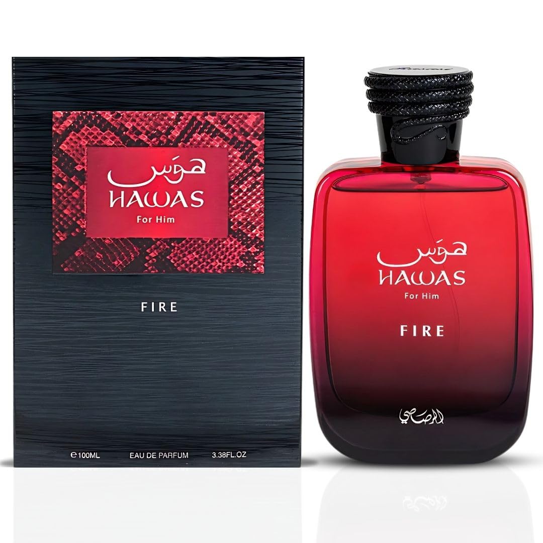 RASASI Hawas Fire Eau De Parfum Men Spray 100ML