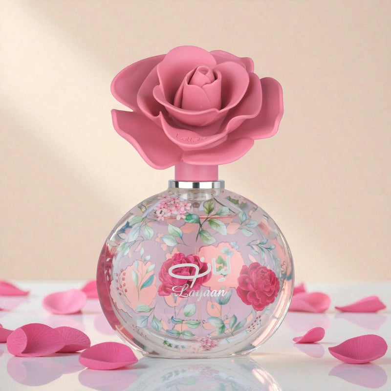 Layaan by Lattafa Eau de Parfum 75ml - Long Lasting Elegant Floral Fragrance for Women