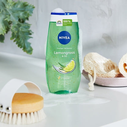 Nivea Lemongrass & Oil Shower Gel 250ml