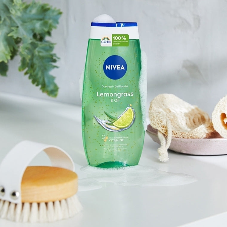 Nivea Lemongrass & Oil Shower Gel 250ml