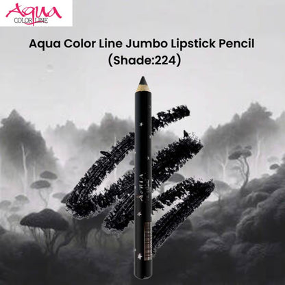Aqua Color Line Jumbo Lipstick Pencil (Shade:224)
