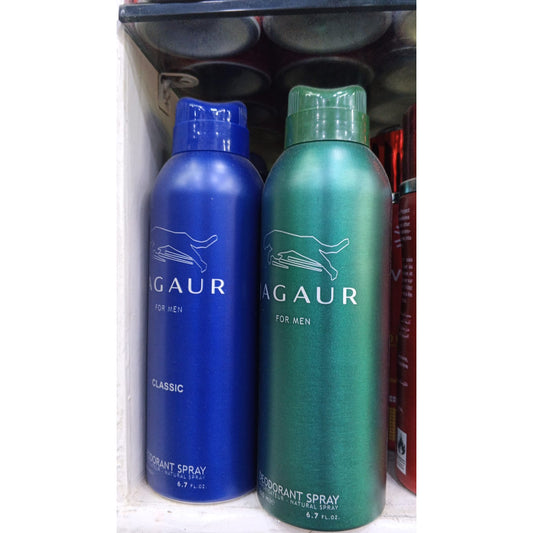Jaguar for Men Deodorant Spray 200ml Long-Lasting Fresh & Masculine Fragrance