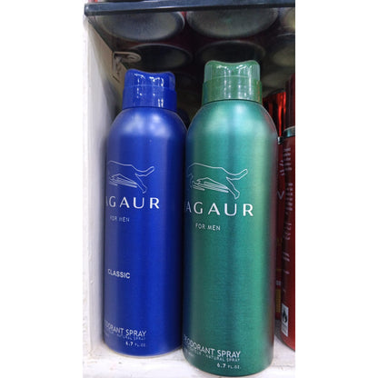 Jaguar for Men Classic Deodorant Spray 200ml Long-Lasting Fresh & Masculine Fragrance