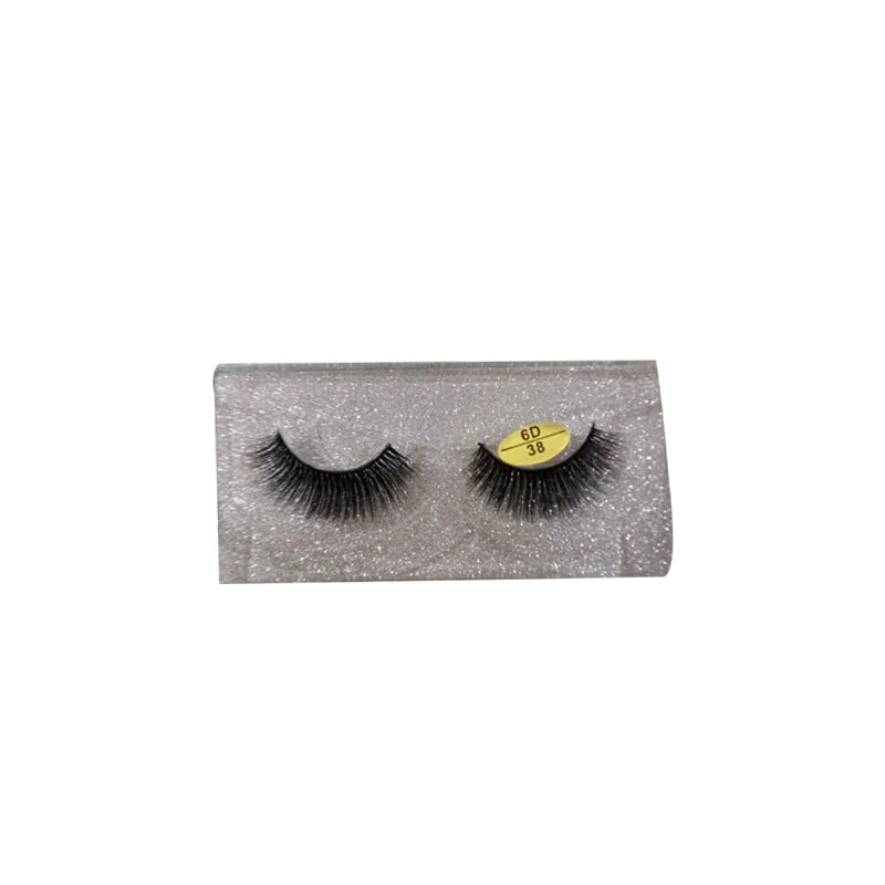 Glamorous Face 12D Mink Hair Eyelashes 10 Pieces (GF 8068)