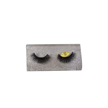 Glamorous Face 12D Mink Hair Eyelashes 10 Pieces (GF 8068)
