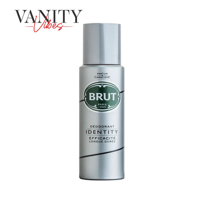 Identity by Brut Body Spray 200ml for Men & Women