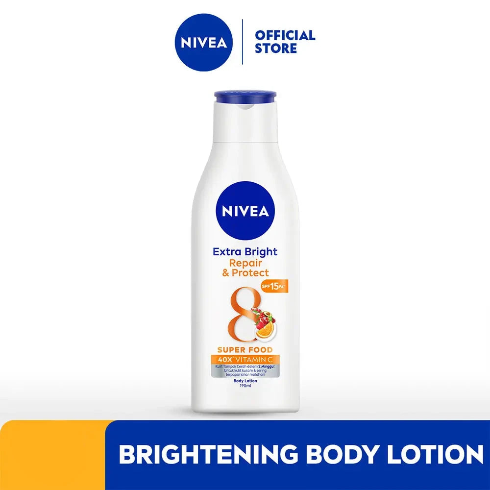 Nivea Extra Bright Repair & Protect 8 Super Food Body Lotion 190ml