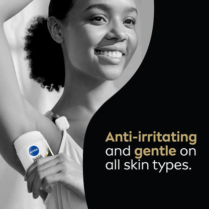 Nivea Black & White Invisible Silky Smooth Anti-Perspirant Stick 50ml