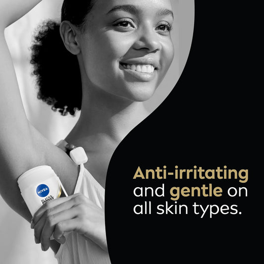 Nivea Black & White Invisible Silky Smooth Anti-Perspirant Stick 50ml