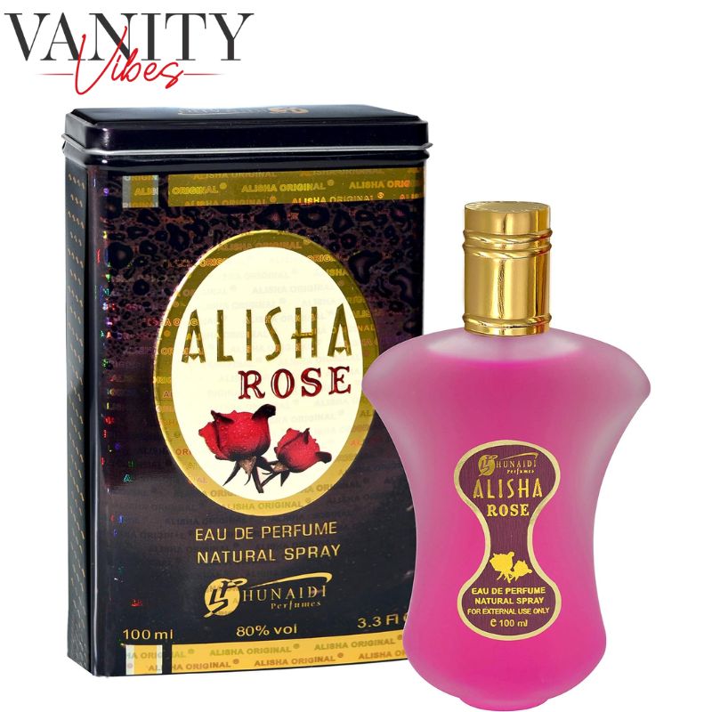 Alisha Rose by Hunaidi Eau De Perfume 100ml For Women