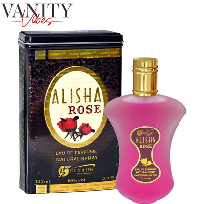 Alisha Rose by Hunaidi Eau De Perfume 100ml For Women