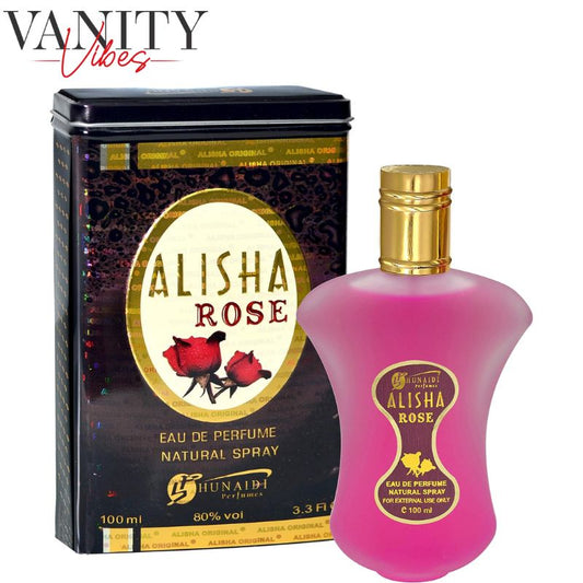 Alisha Rose by Hunaidi Eau De Perfume 100ml For Women