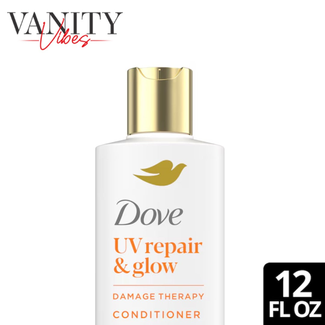 Dove Damage Therapy UV Repair & Glow Bio-Protein Care + Ferulic Serum Conditioner 355ml (USA)