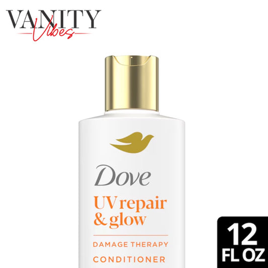 Dove Damage Therapy UV Repair & Glow Bio-Protein Care + Ferulic Serum Conditioner 355ml (USA)