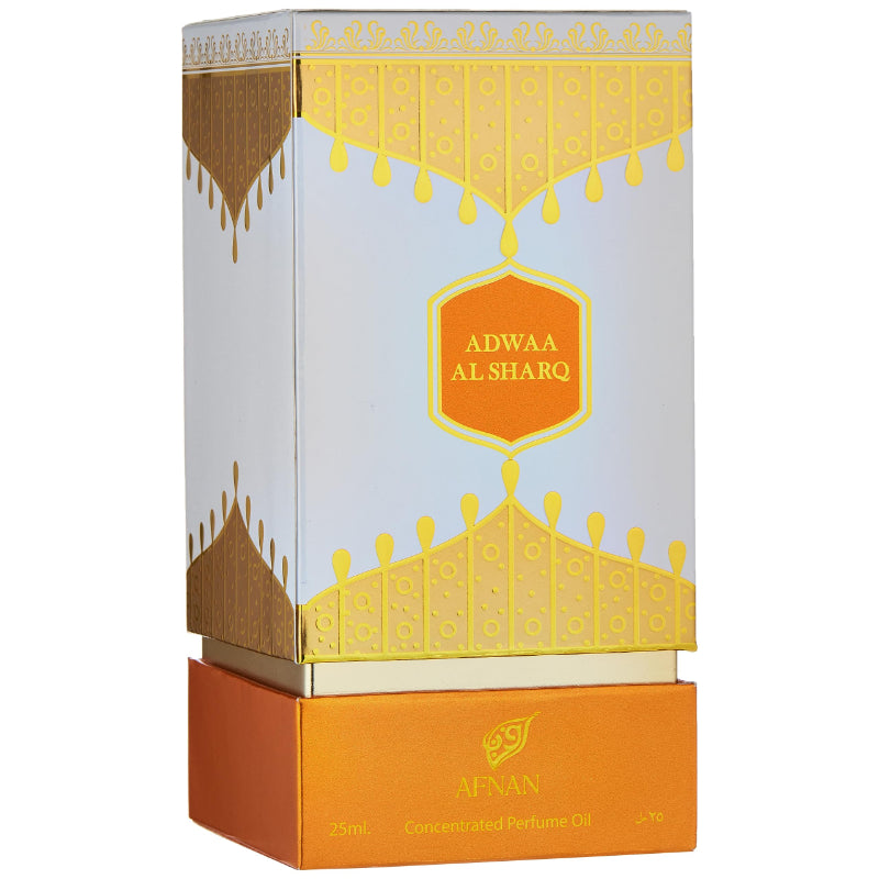 Afnan Adwaa Al Sharq Perfume Oil For Unisex  25ml