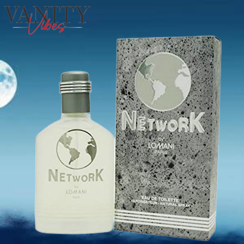 Network by Lomani Paris Eau de Toilette 100ml for Men