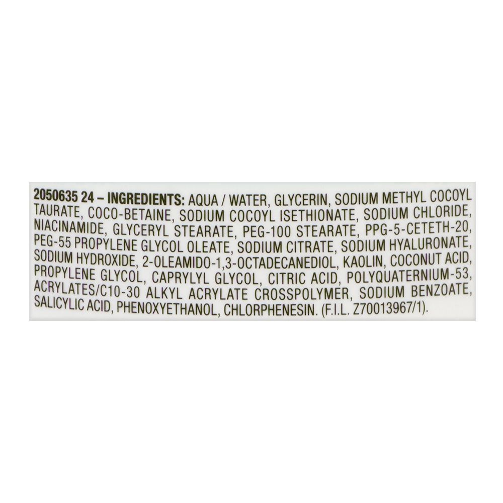 Garnier SkinActive HA Hydrating Deep Cleanser Hyaluronic Acid & Clay 250ml Deep Cleansing & Hydrating Face Wash